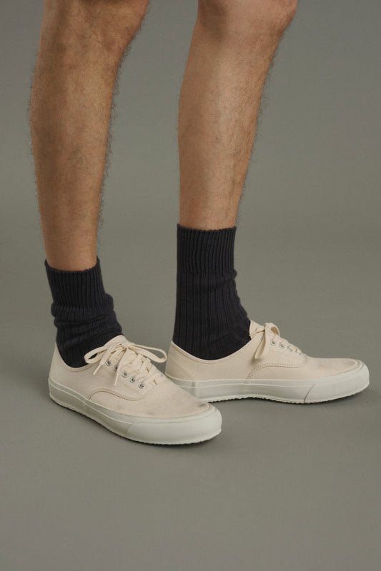 Calcetines Barth - Gris antracita - Algodón - Hombre