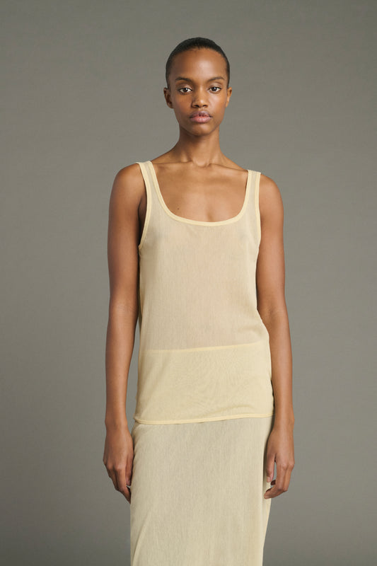 Camiseta Joly - Mantequilla - Algodón - Mujer