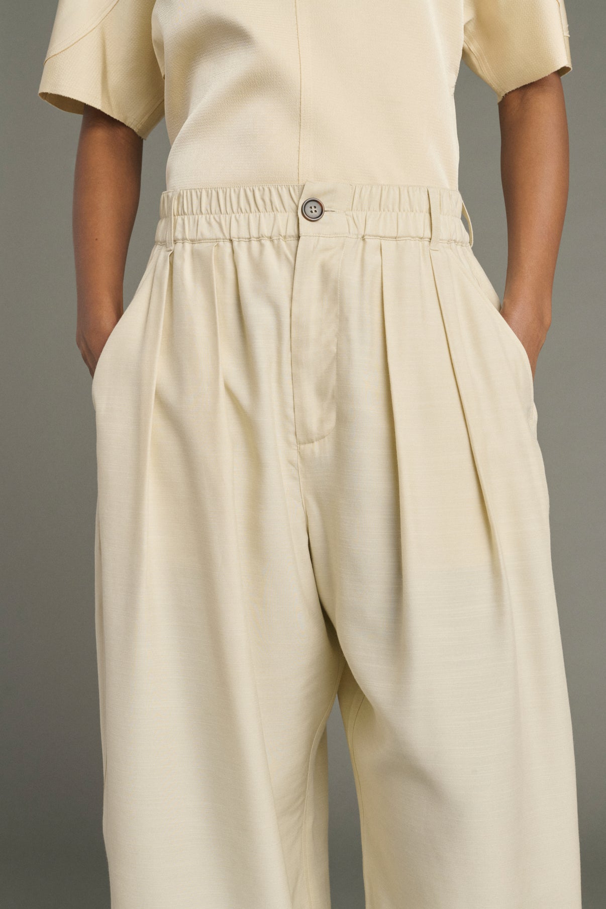 Pantalón Vernon - Écru - Mujer vue 5