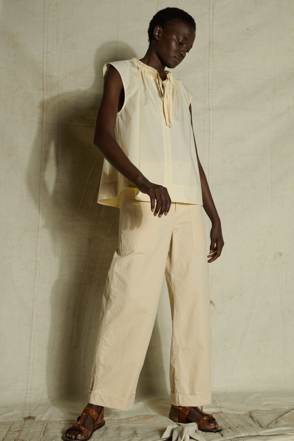 CAMISA TANGER CRUDA vue 3