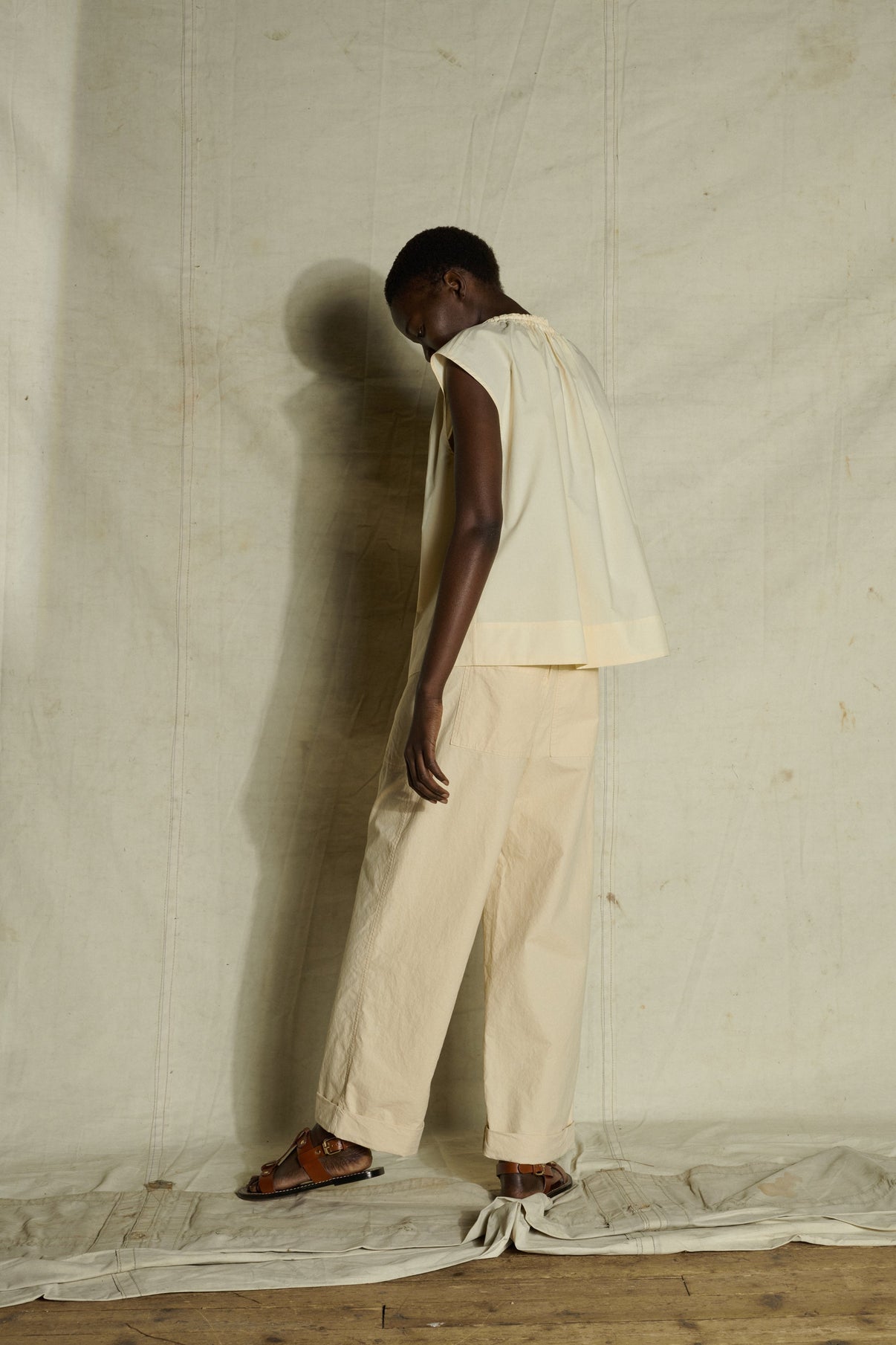 CAMISA TANGER CRUDA vue 4