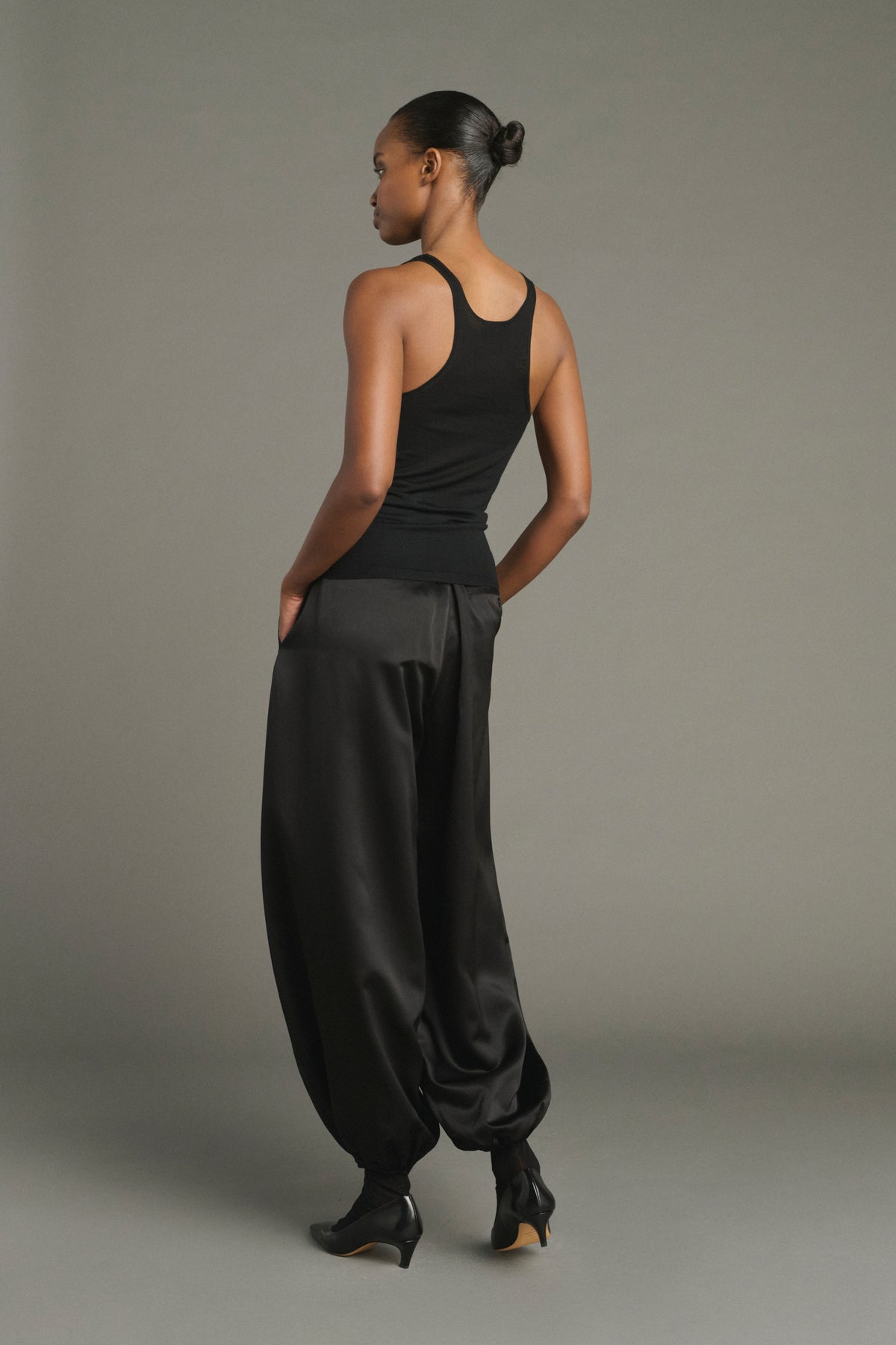 Pull Juliana - Noir - Laine Mérinos - Femme