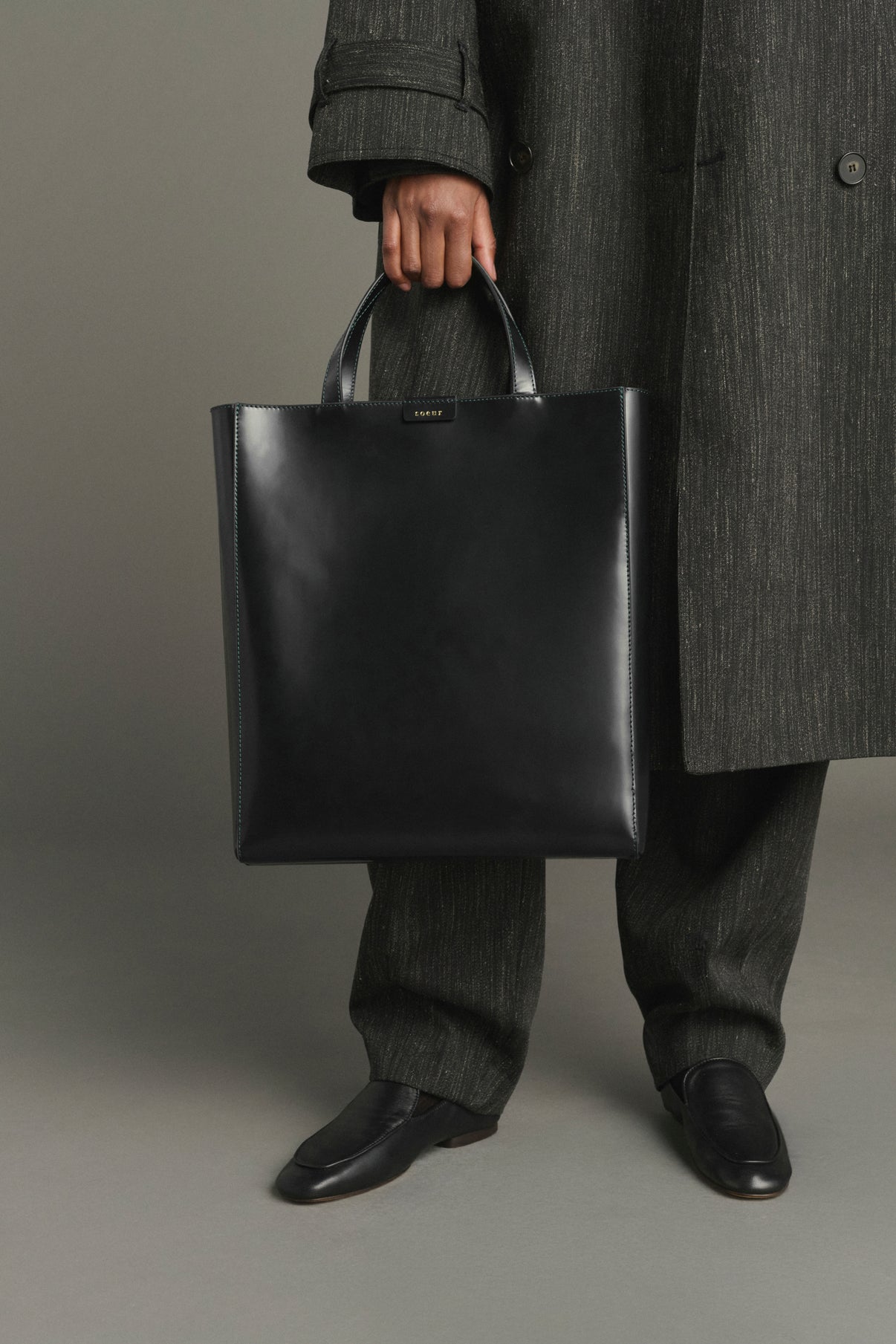 Bolso Wilo - Negro - Cuero - Mujer vue 2