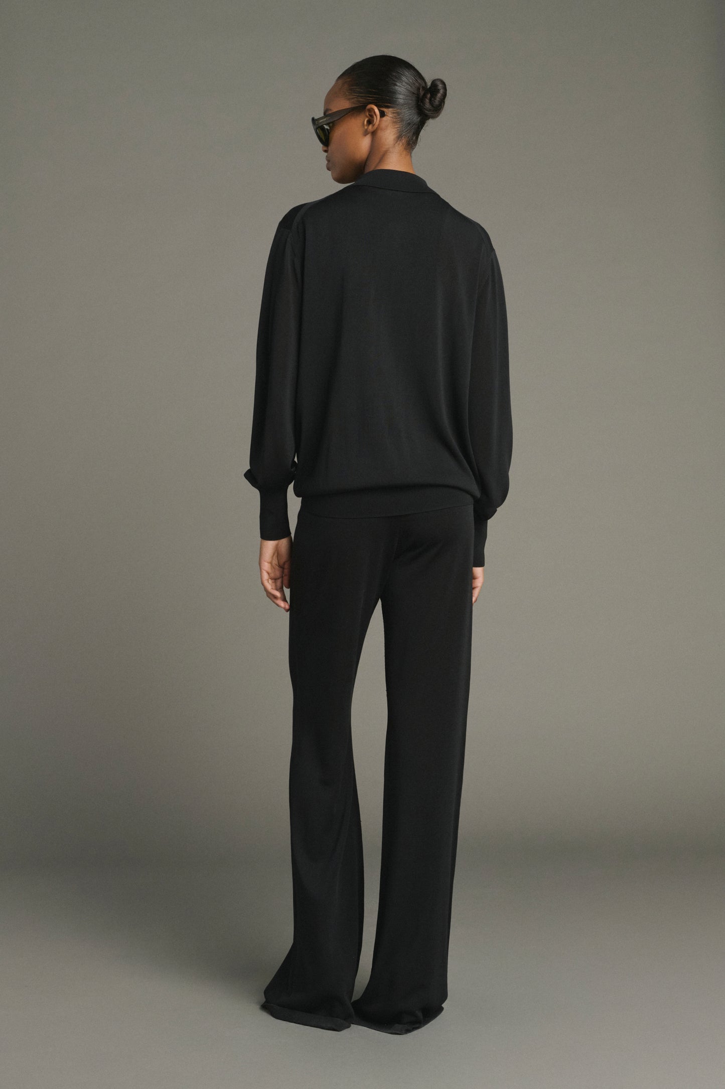 Pantalon Kyle - Noir - Femme