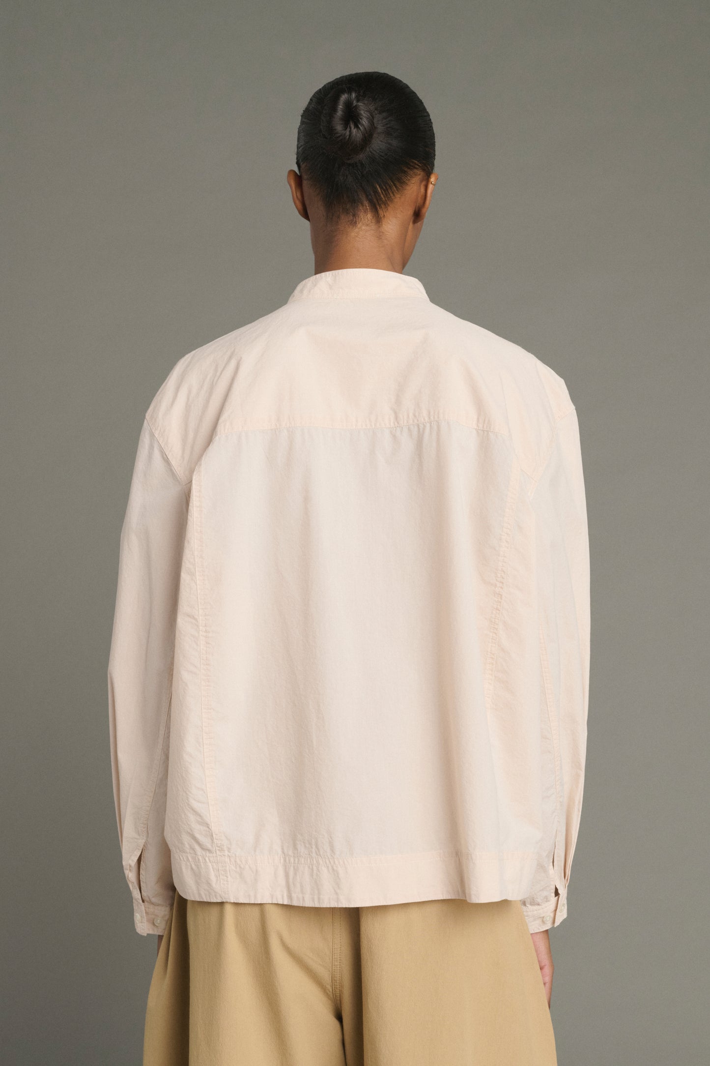 Chemise Chypre - Beige Poudré - Coton - Femme