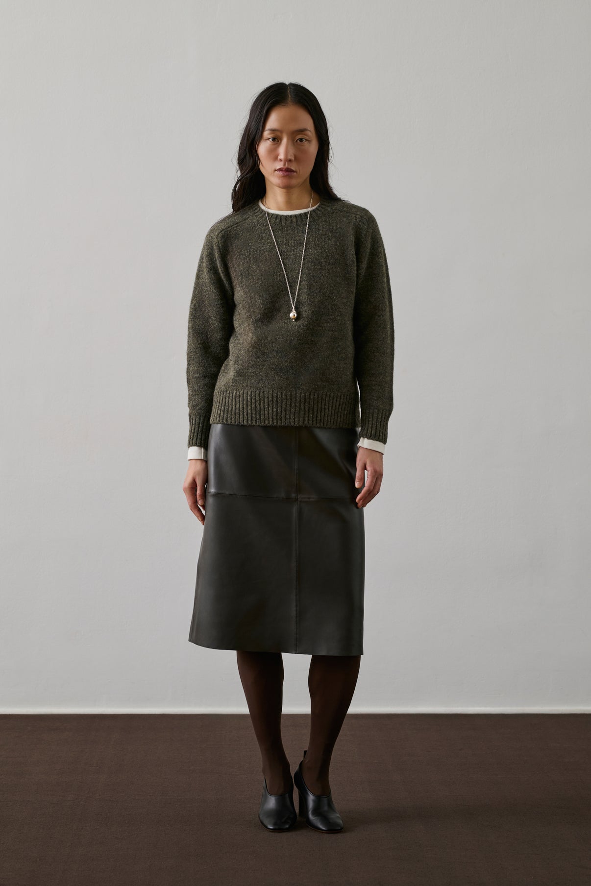 Pull Envie - Vert D'Eau - Femme vue 1