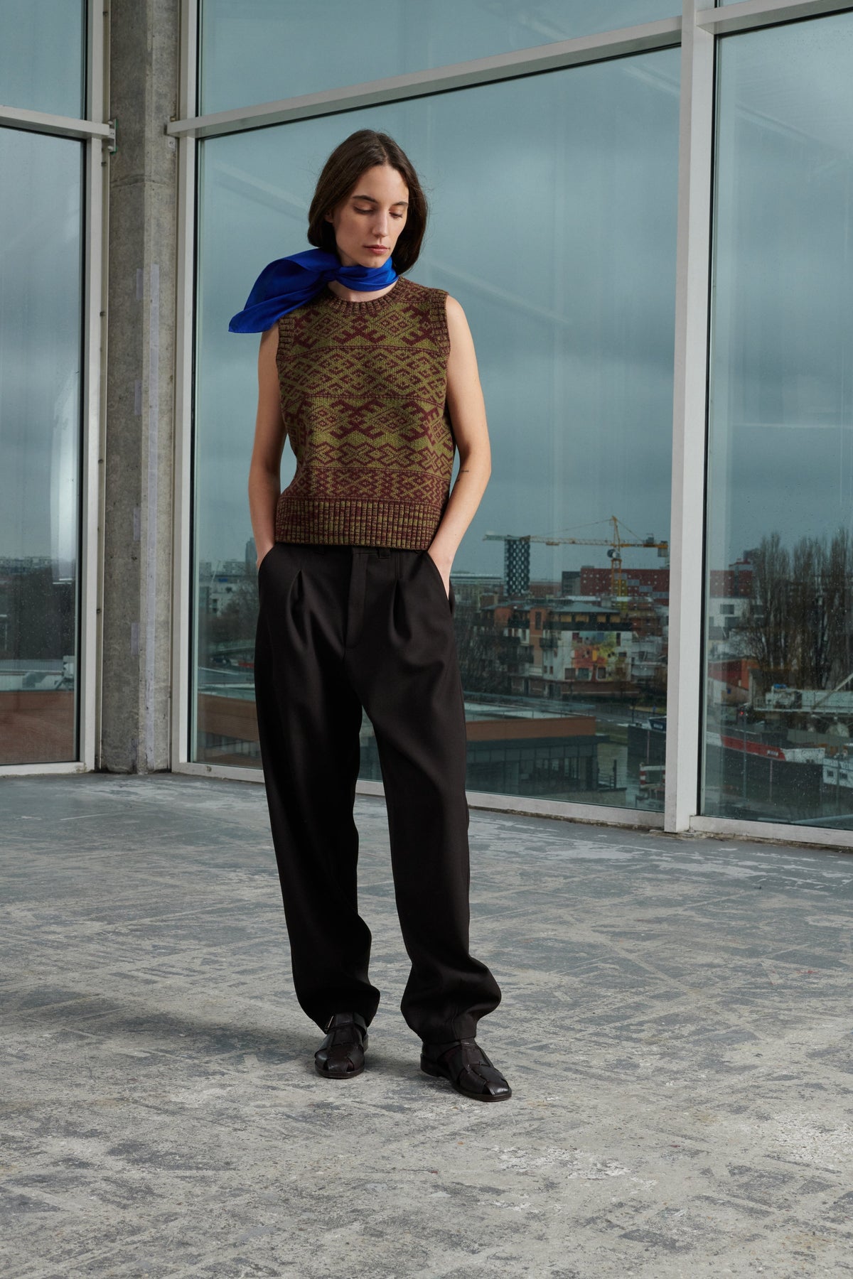 PANTALON TIMON CHARBON