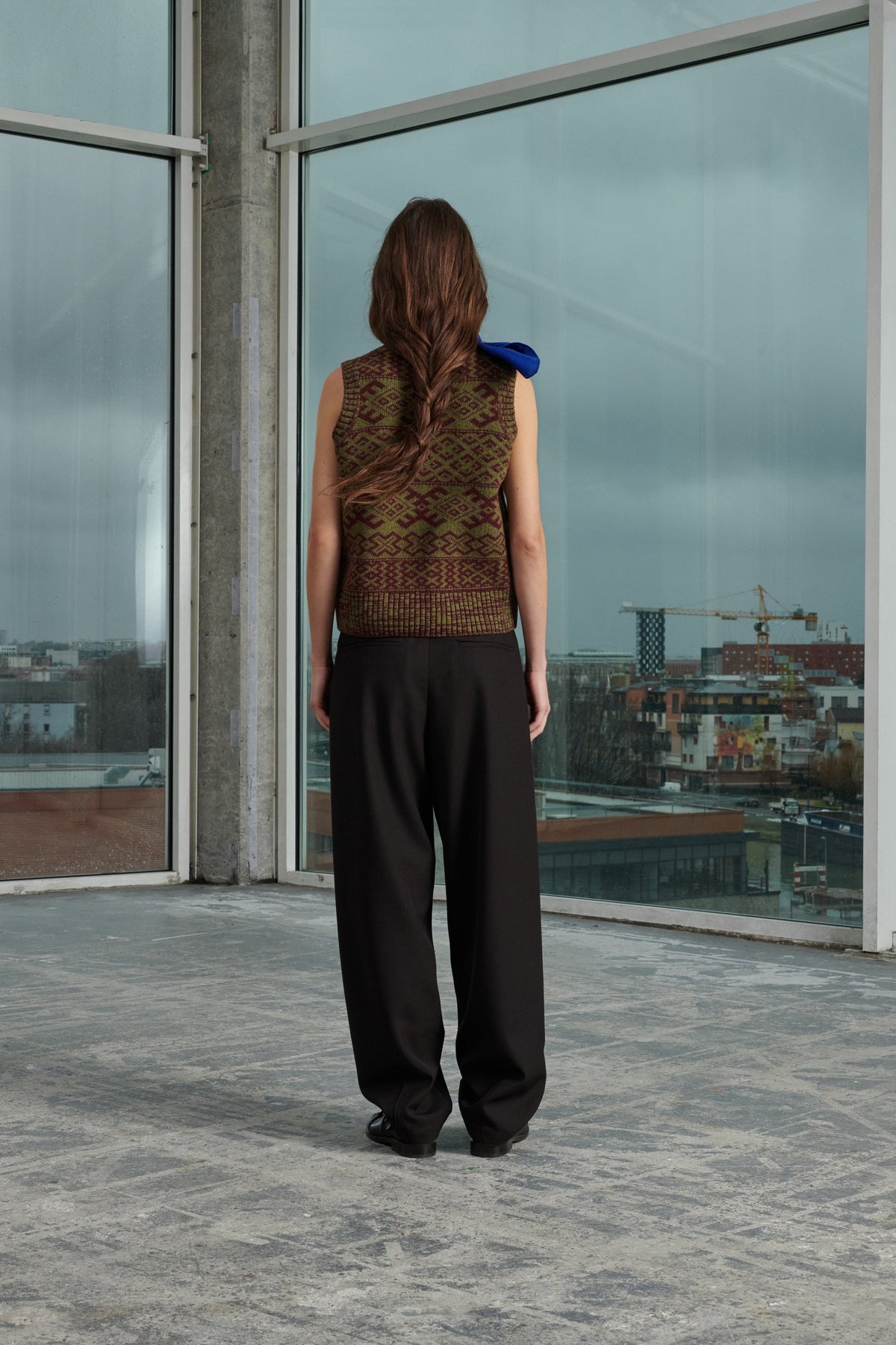 PANTALON TIMON CHARBON vue 9