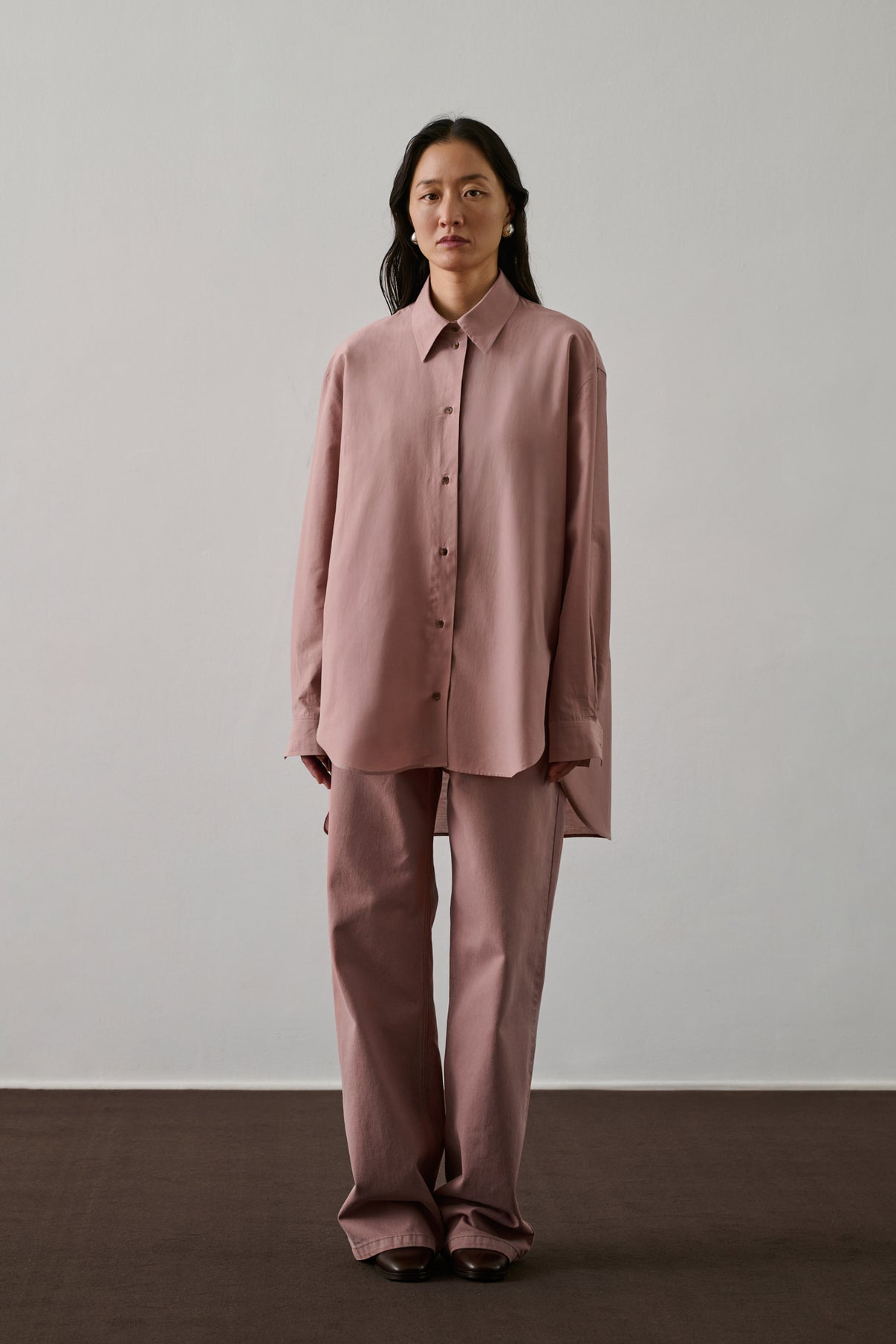 Chemise Grenade - Bois De Rose - Coton - Femme vue 2