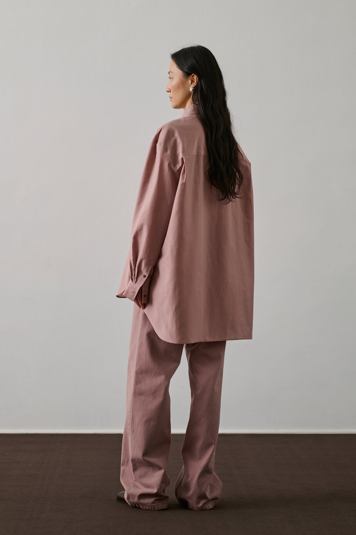 Chemise Grenade - Bois De Rose - Coton - Femme vue 3