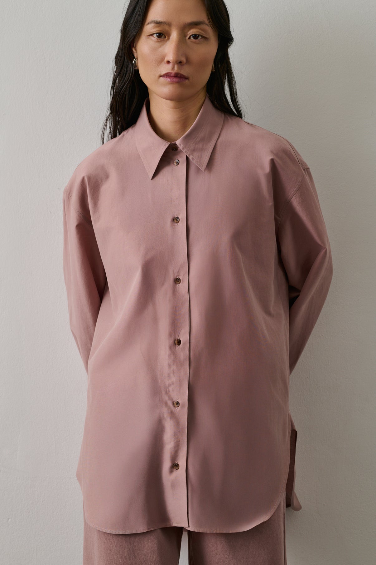 Chemise Grenade - Bois De Rose - Coton - Femme vue 1