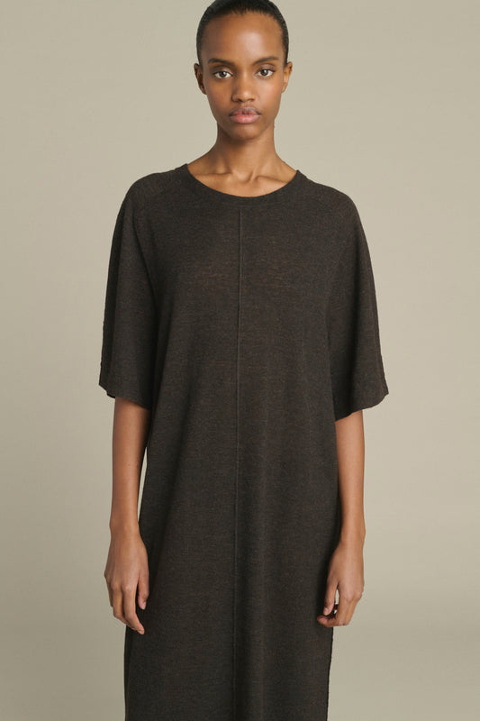 Vestido Judy - Marrón - Mujer
