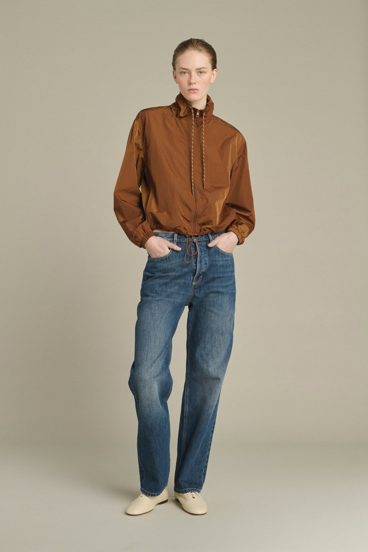 Chaqueta Jura - Caramelo - Mujer