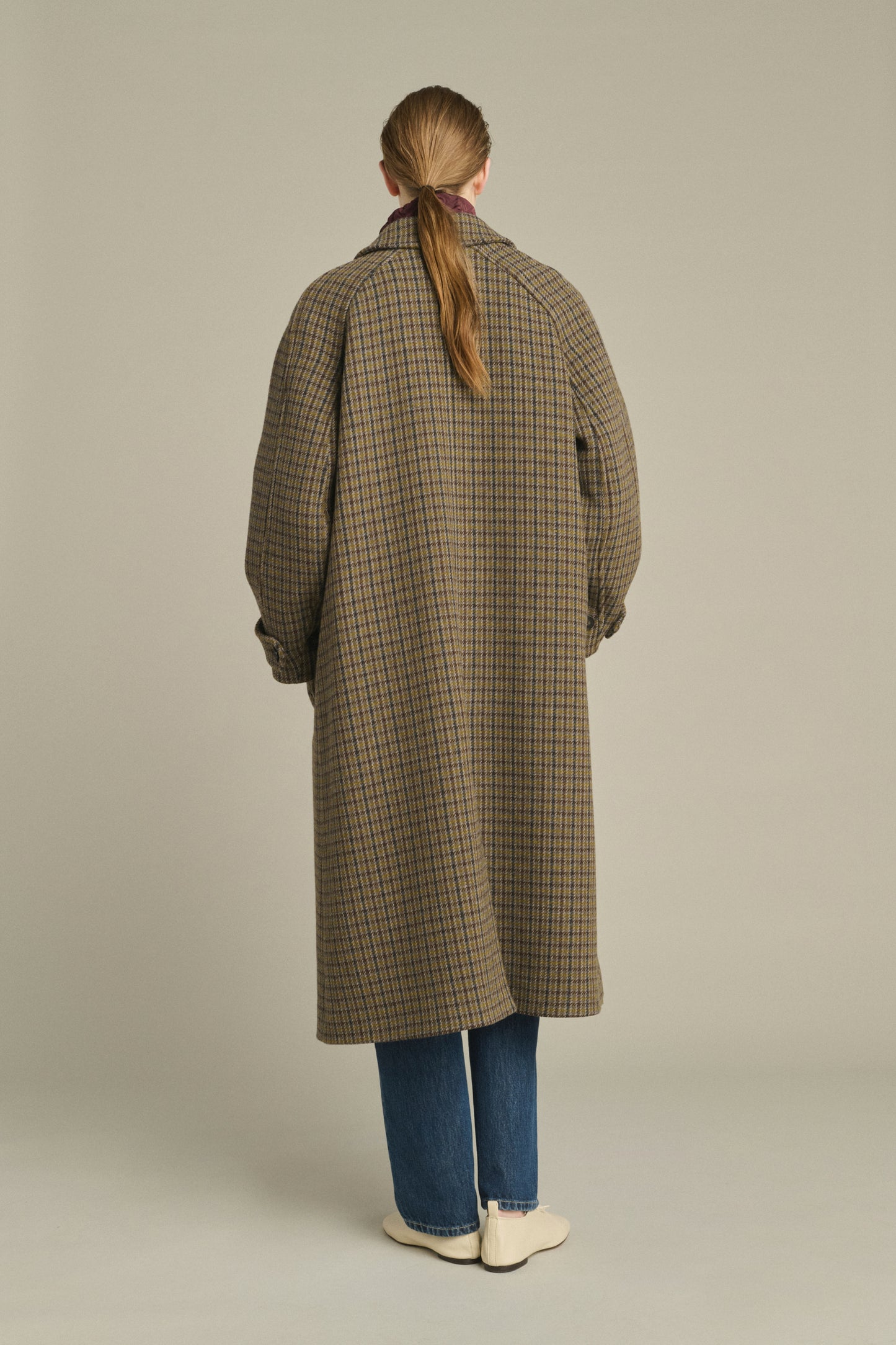 Manteau Berlin - Gris/Kaki - Laine - Femme