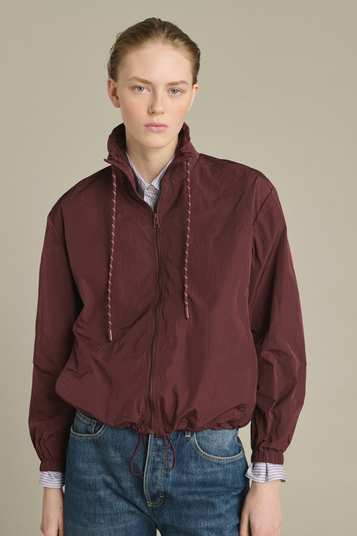 Chaqueta Jura - Ciruela - Mujer vue 2
