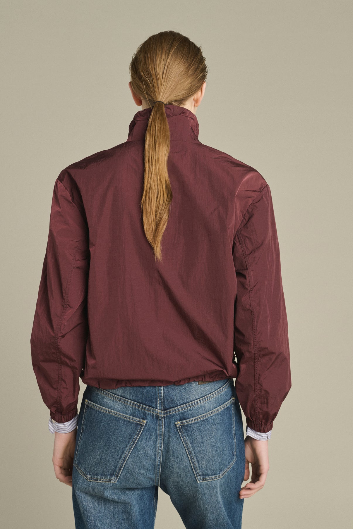 Chaqueta Jura - Ciruela - Mujer vue 3