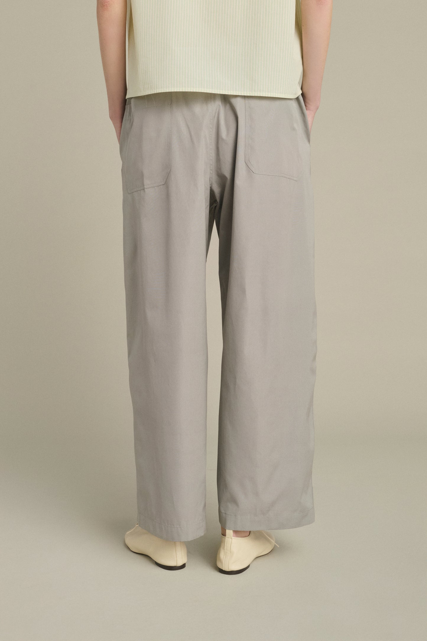 Pantalón Hugues - Gris - Algodón - Mujer