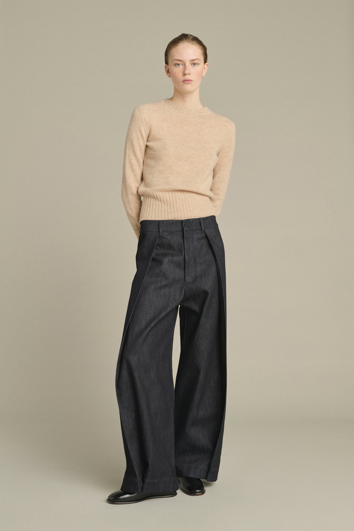 Jean Kai - Bleu Brut - Coton - Femme vue 1