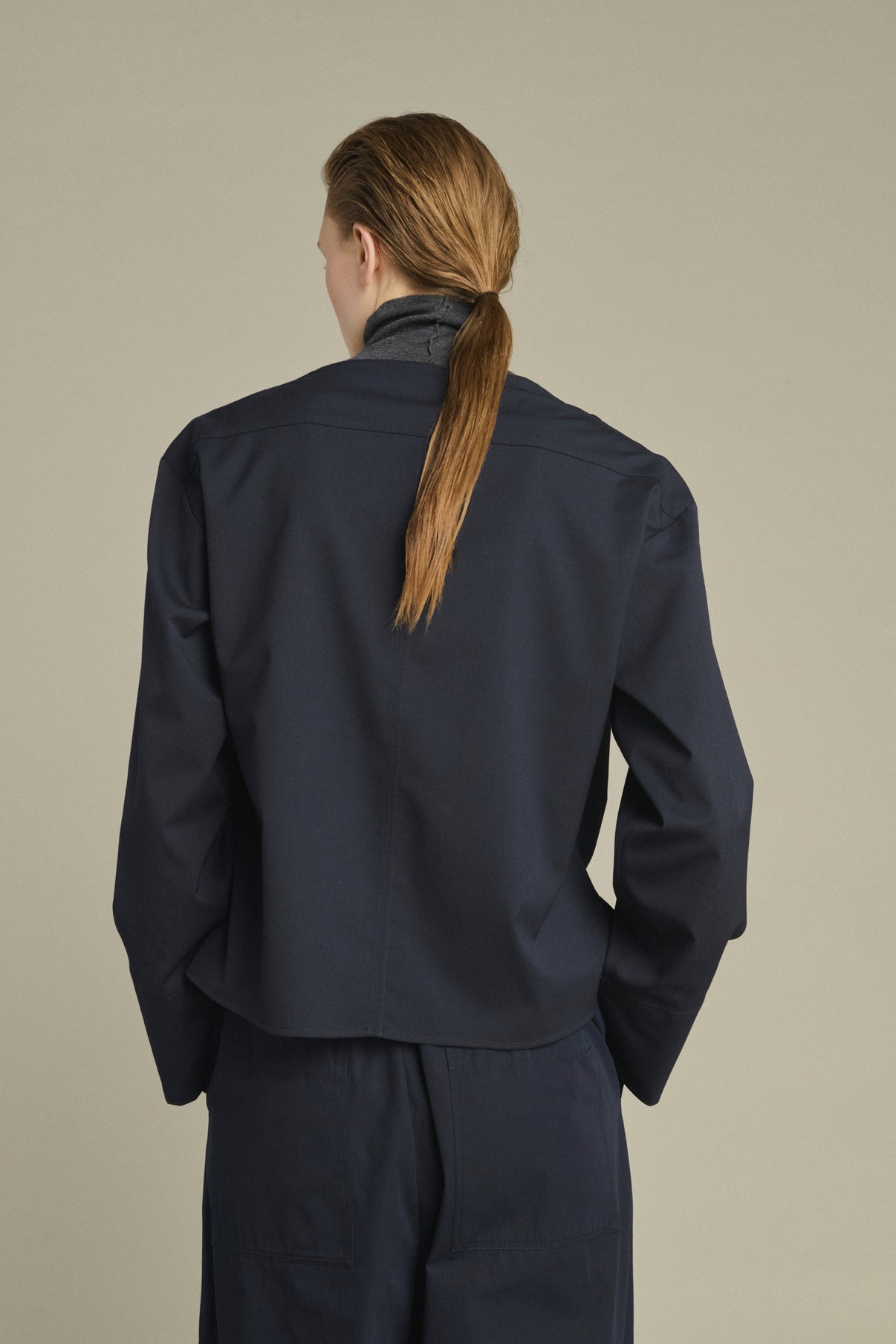 Blusa Kacy - Azul Noche - Mujer vue 4