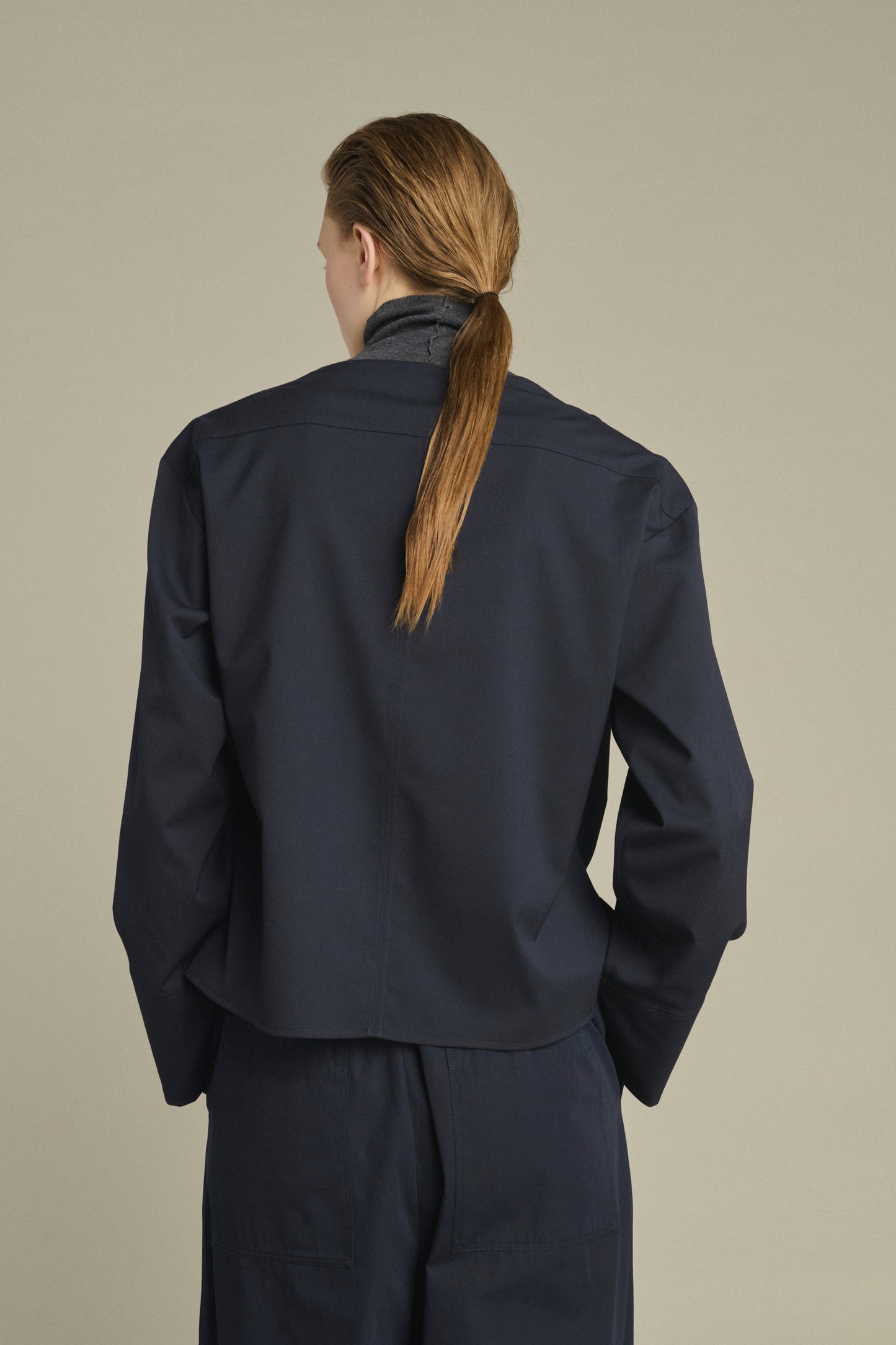 Blusa Kacy - Azul Noche - Mujer