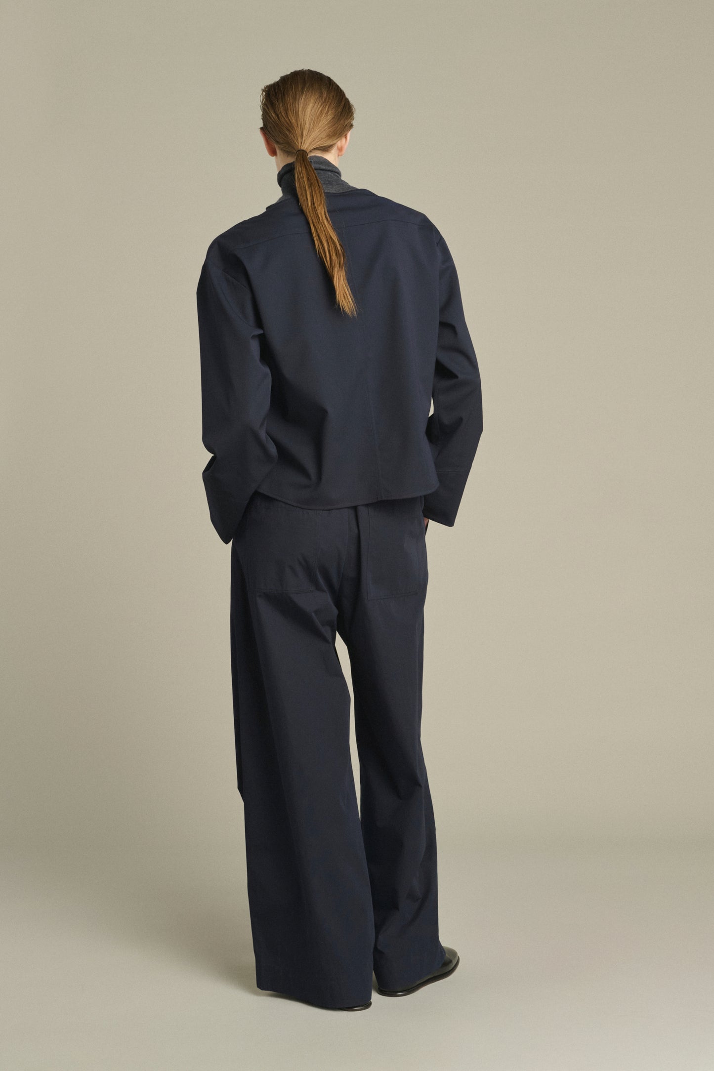Blusa Kacy - Azul Noche - Mujer