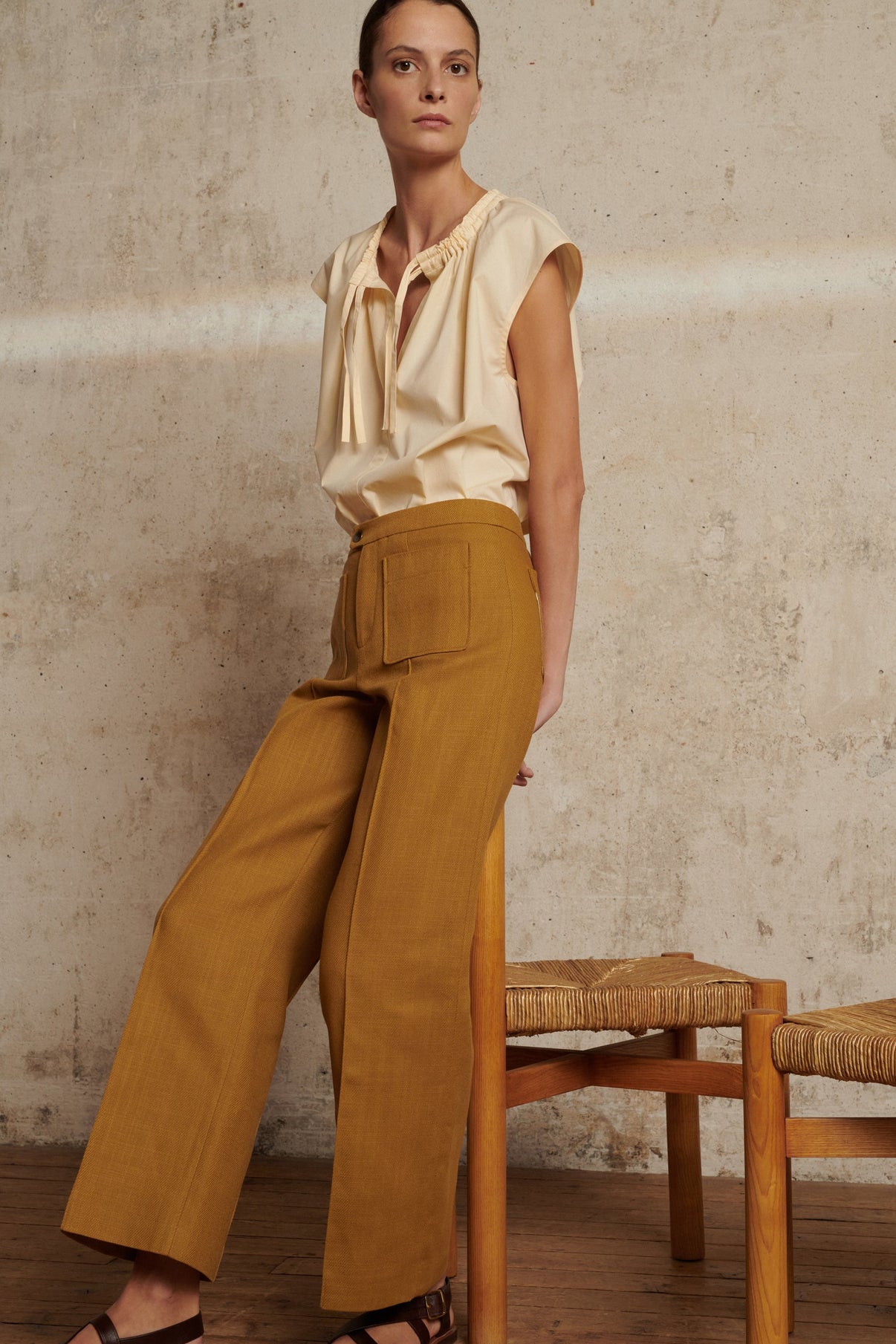 CAMISA TANGER CRUDA vue 1