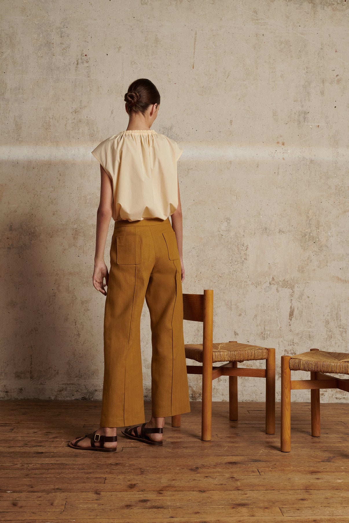 CAMISA TANGER CRUDA vue 2