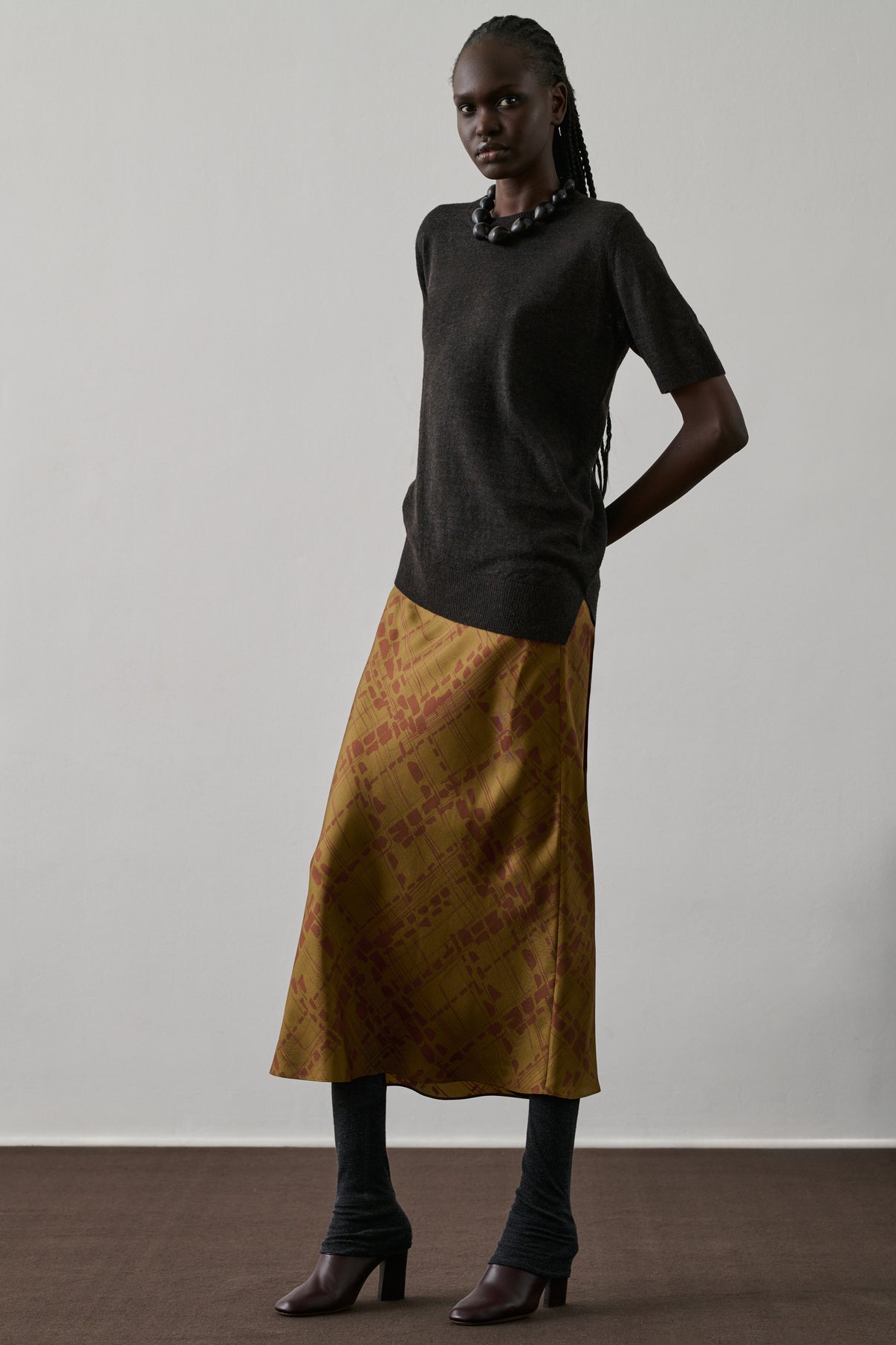 JERSEY FLORIS MARRÓN vue 4