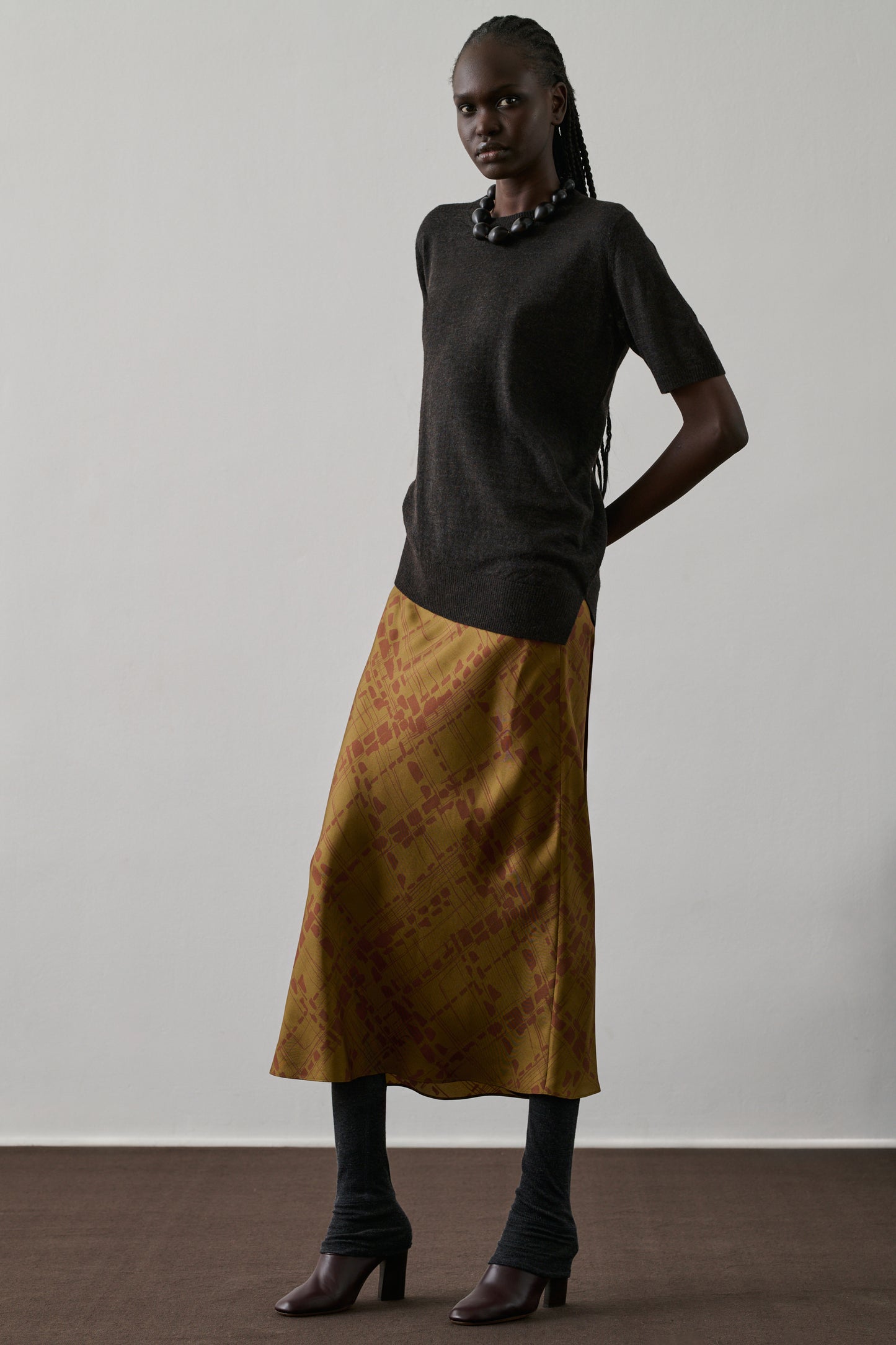 JERSEY FLORIS MARRÓN