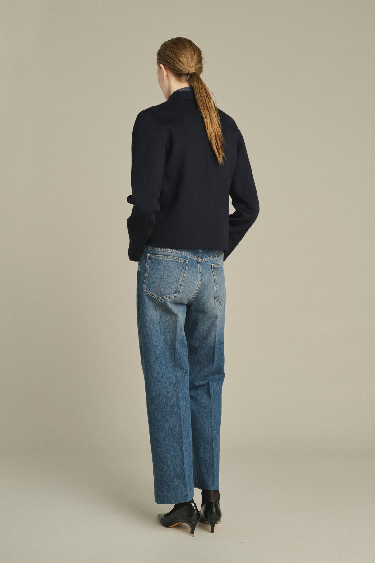 Veste Hespera - Deep Navy - Laine - Femme vue 2