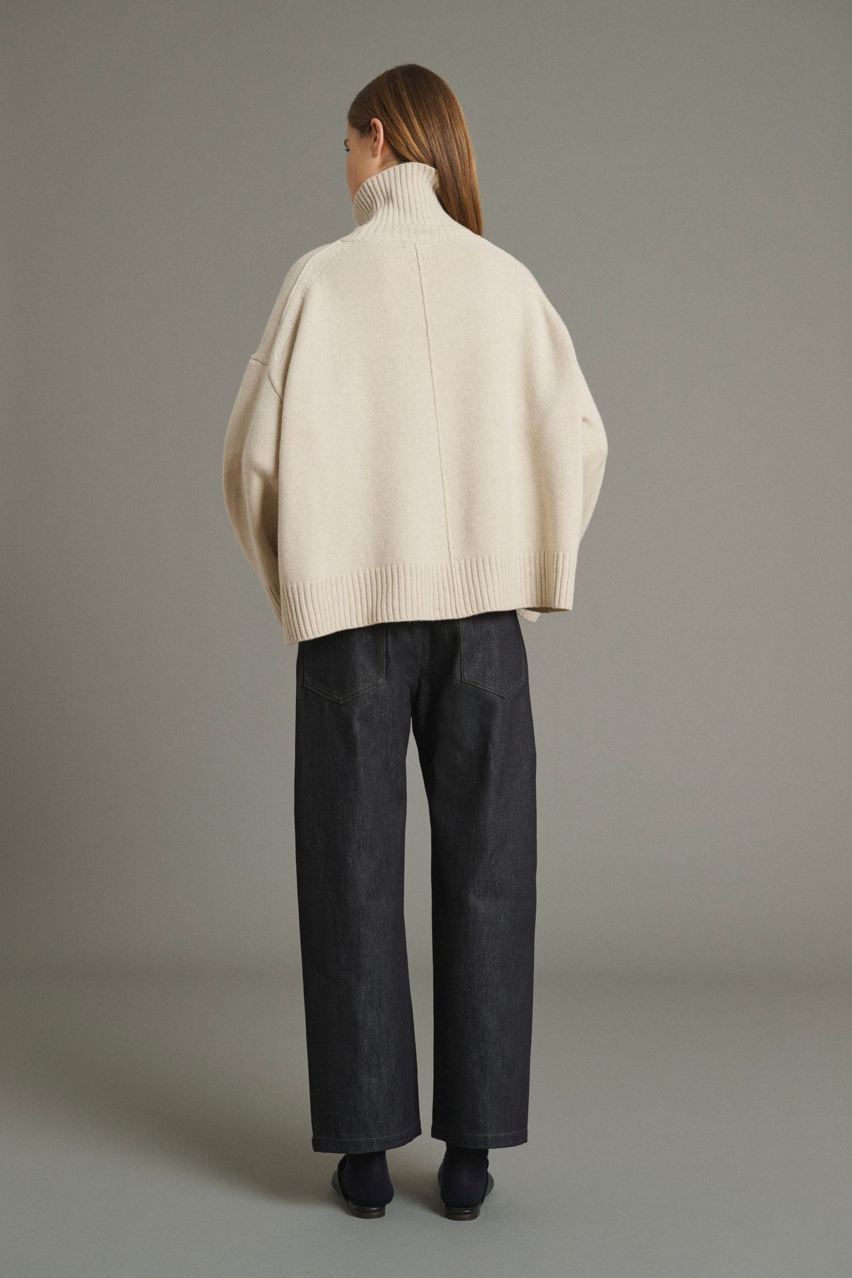Jean Harrison - Bleu Brut - Coton - Femme vue 2