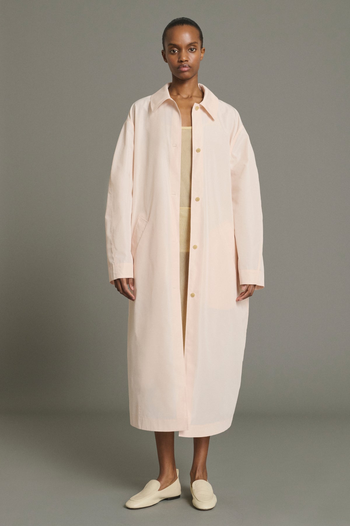 Manteau Joie - Rose Pâle - Femme