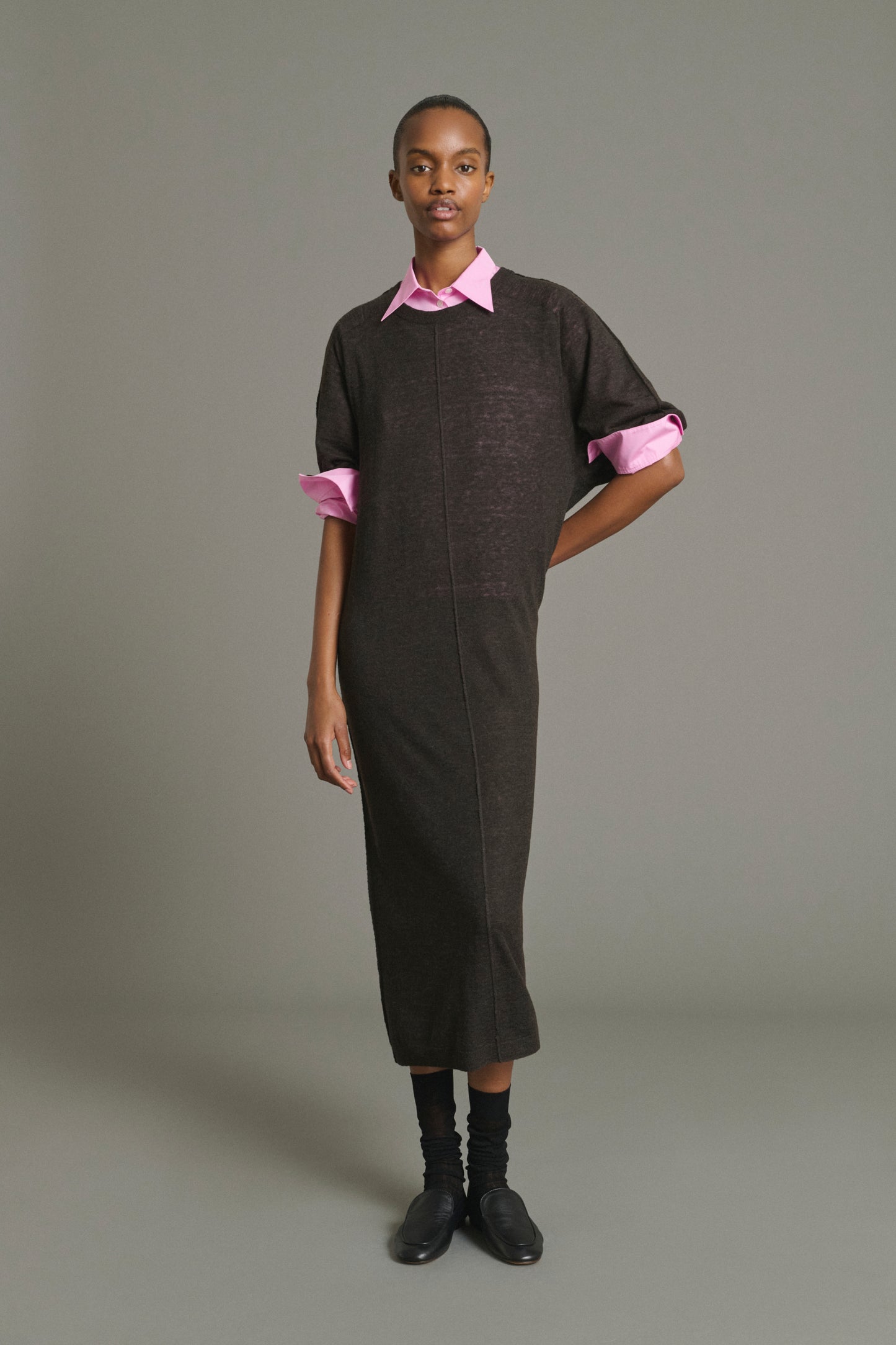  Camisa Jeanne - Rosa - Mujer