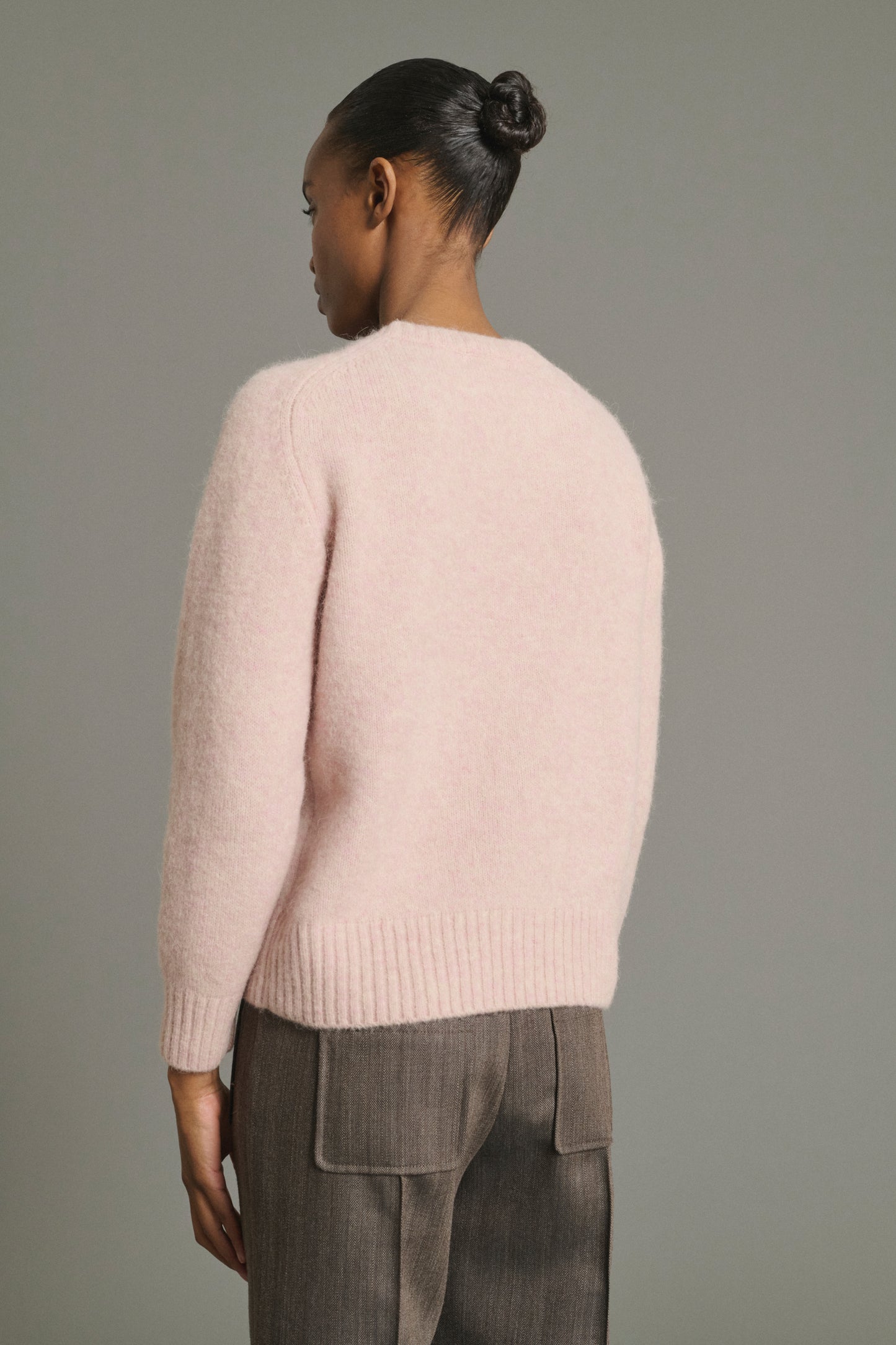 Jersey Envie - Rosa Pálido - Lana - Mujer