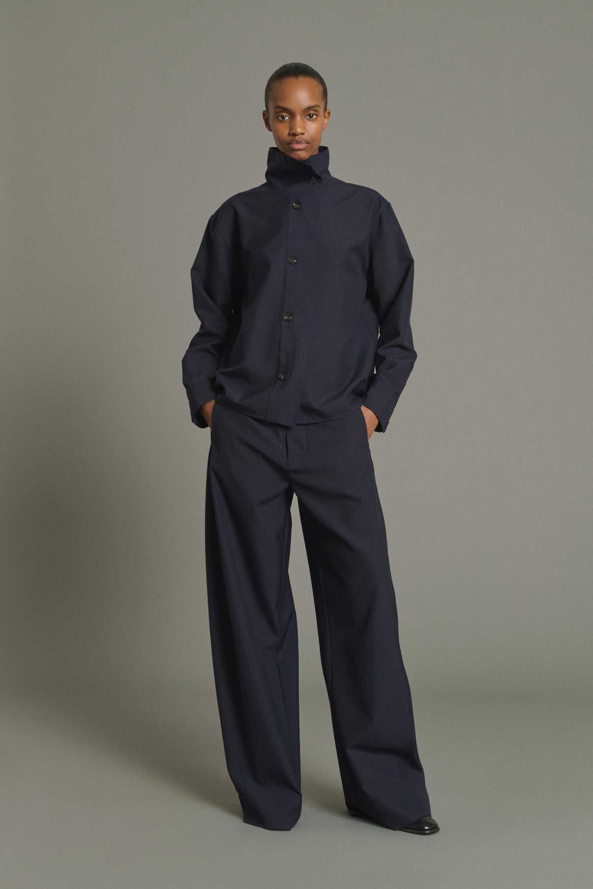 Pantalón Horatio - Azul Noche - Mujer vue 1