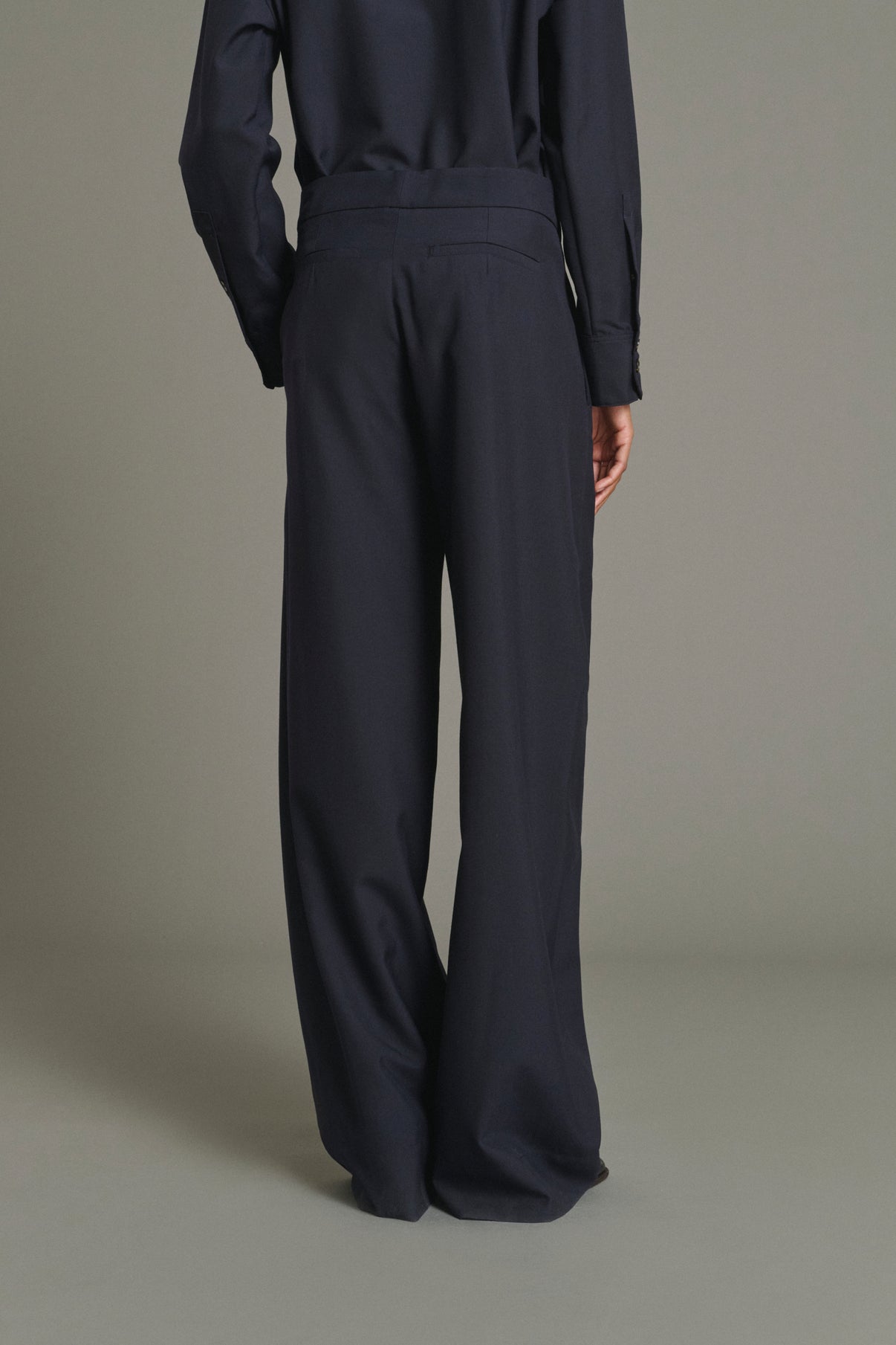 Pantalón Horatio - Azul Noche - Mujer vue 3