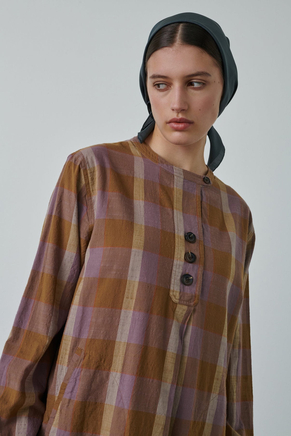 ROBE ONAGRE VIOLETTE vue 2