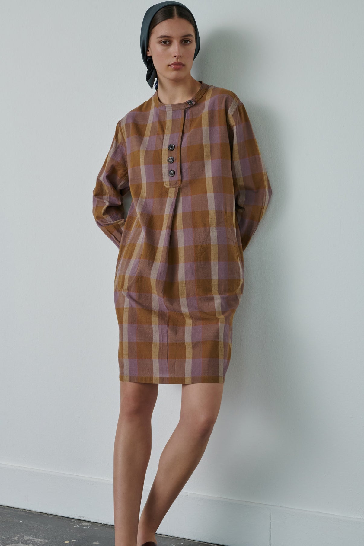 ROBE ONAGRE VIOLETTE vue 1