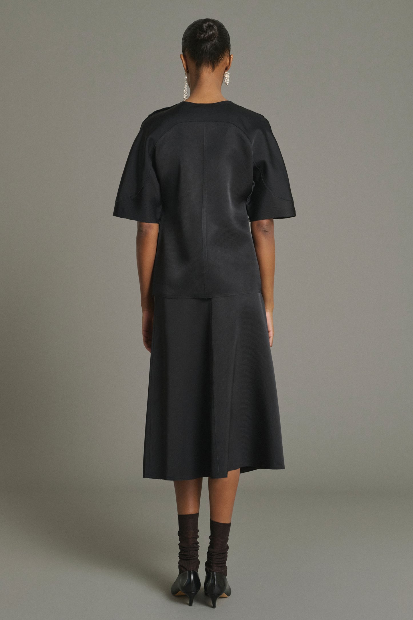 Falda Kelya - Negro - Mujer