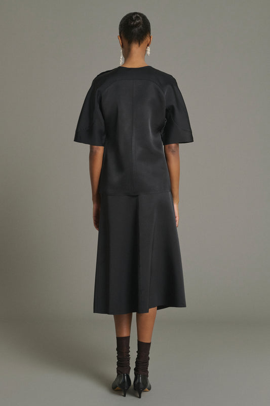 Top Lya - Noir - Femme
