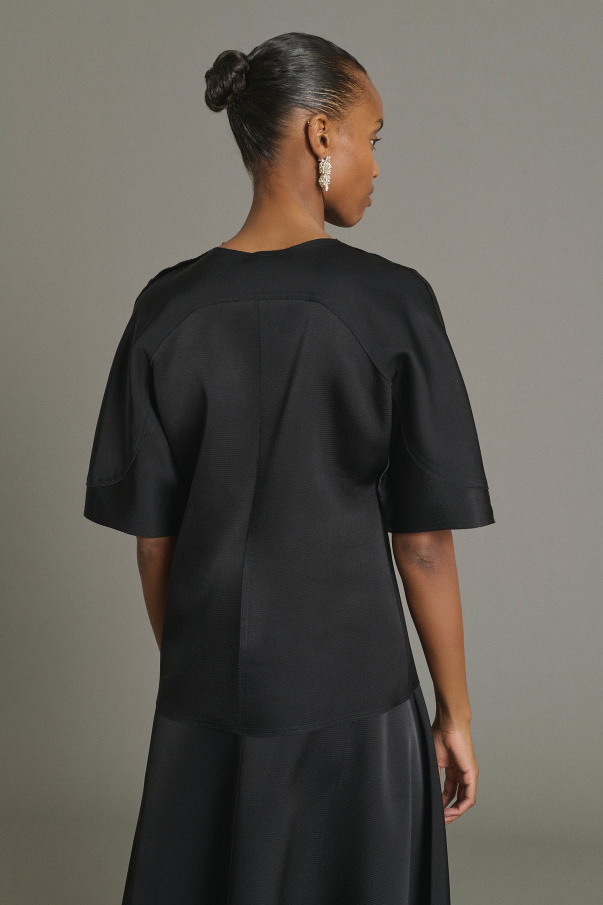 Top Lya - Negro - Mujer vue 4