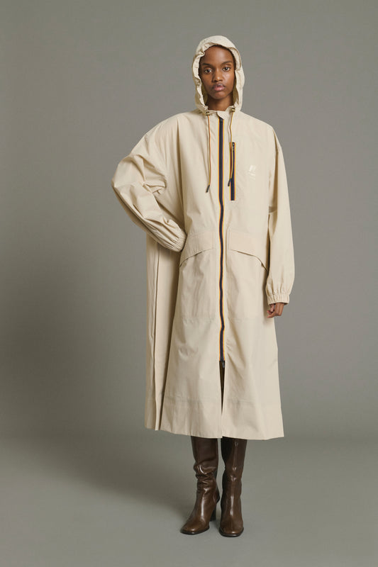 Gabardina Pradel - Masilla oversize para mujer - Soeur