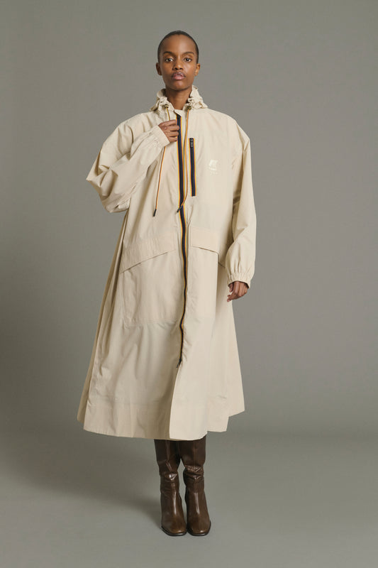 Gabardina Pradel - Masilla oversize para mujer - Soeur