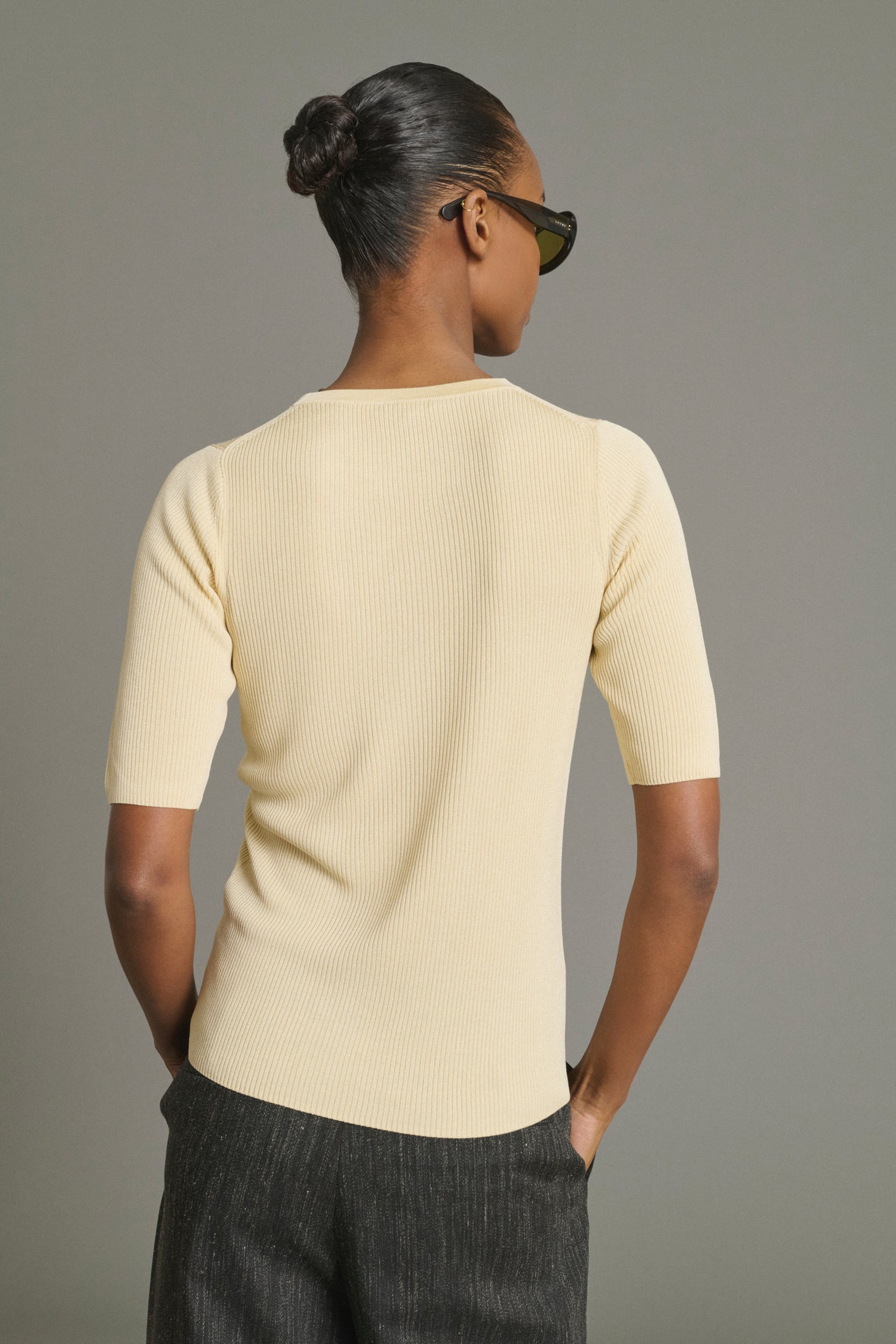 Jersey Karina - Crema - Mujer