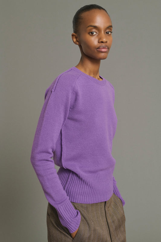 Jersey Jamie - Violeta - Lana Merino - Mujer