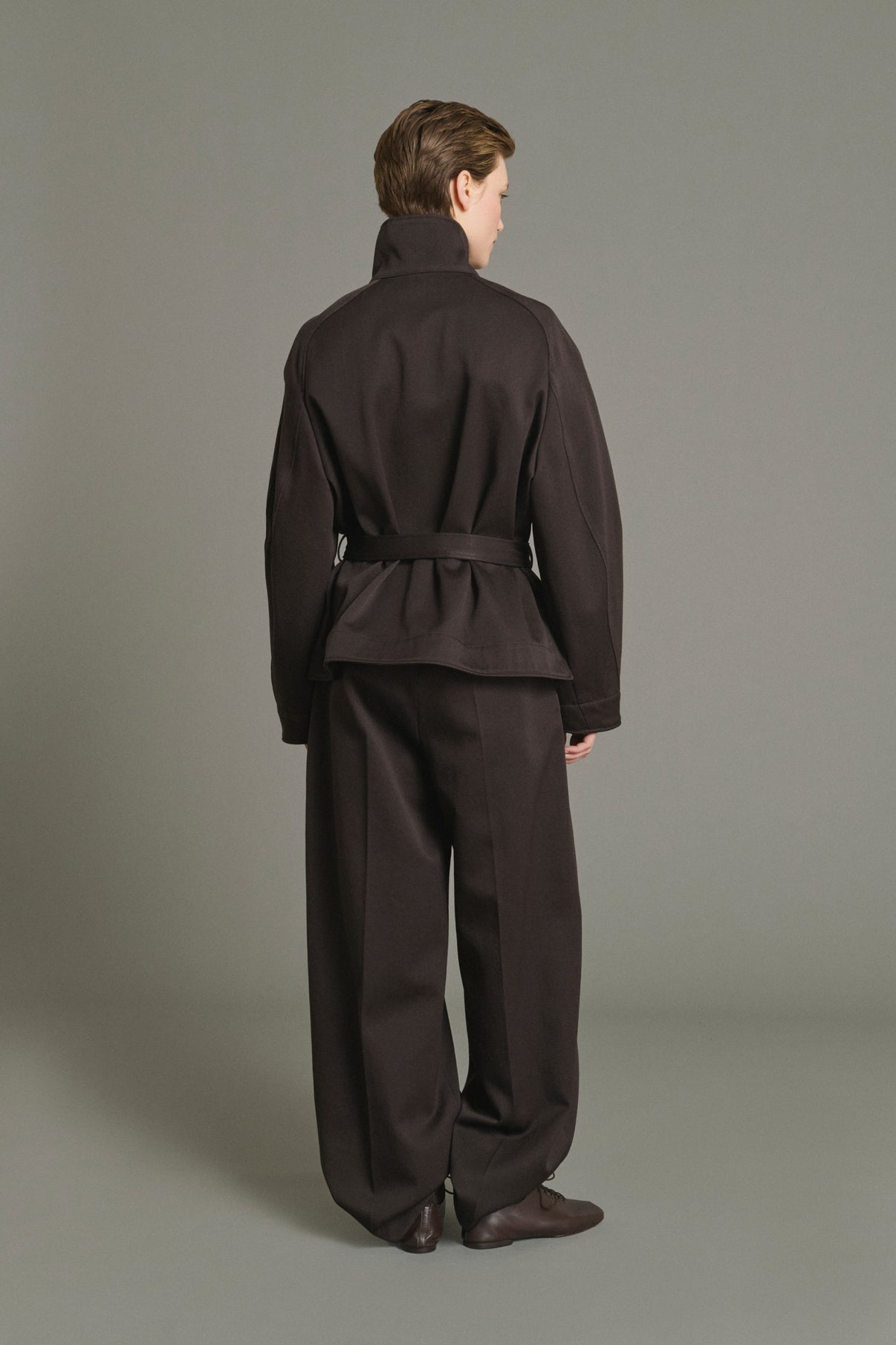 Veste Geode - Ébène - Laine - Femme vue 3