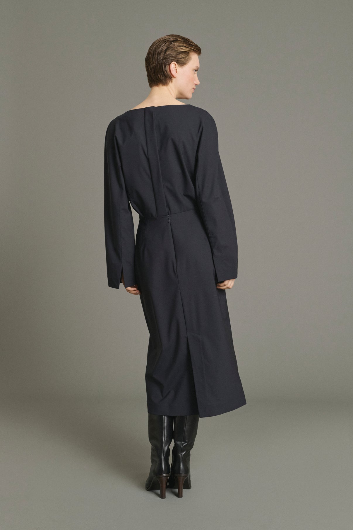 Robe Julia - Dark Navy - Femme vue 2
