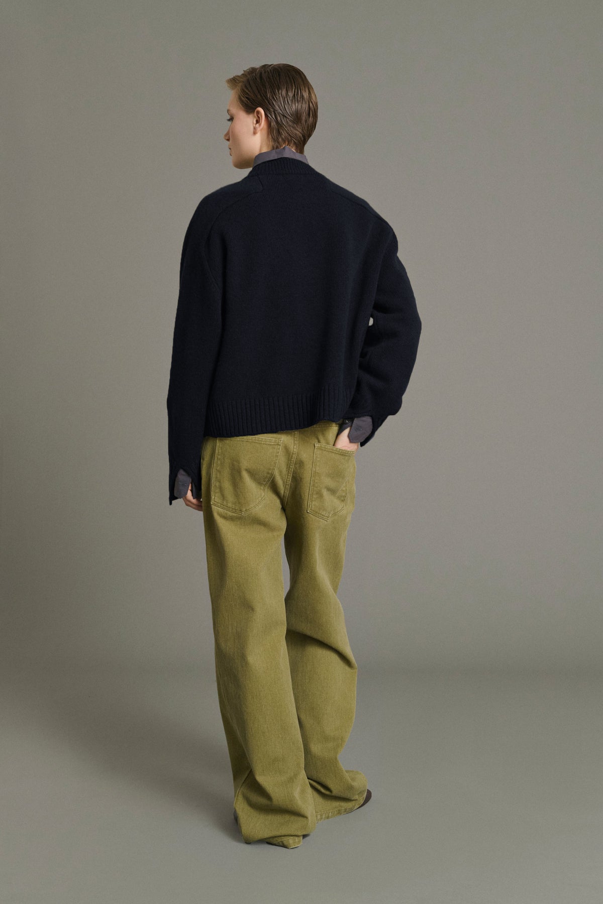 PULL WILL NAVY vue 2
