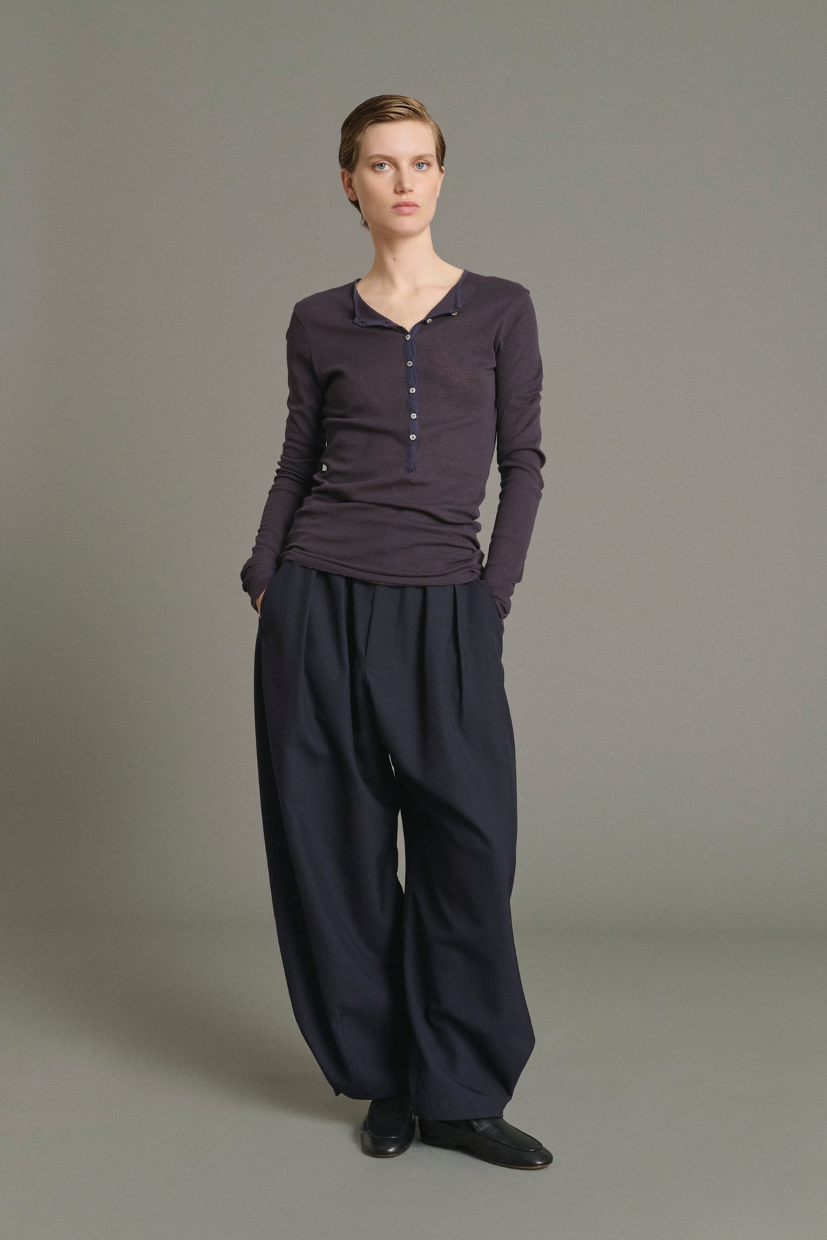 Pantalón Vernon - Azul Noche - Mujer vue 1