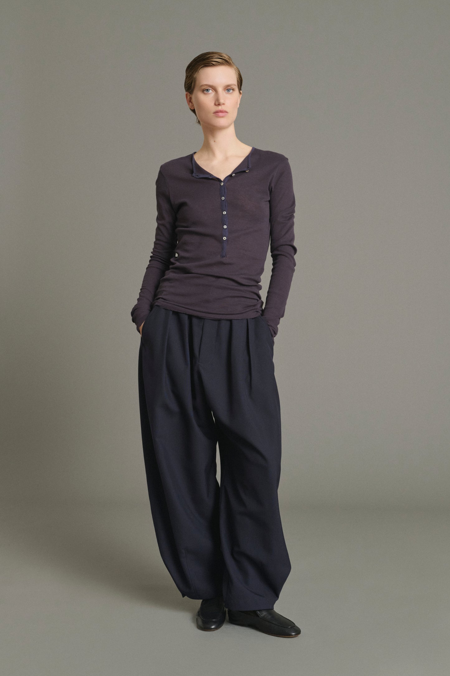 Pantalón Vernon - Azul Noche - Mujer